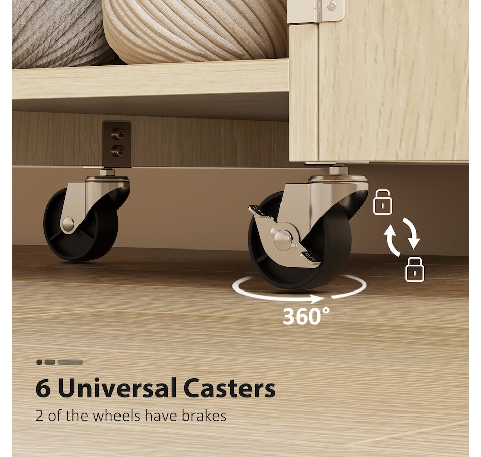Image 931089_ALTMORE15.jpg, Product 931-089 / Price $179.99 - $219.99, HOMCOM Folding Sewing Table with Drop Leaf, Rolling Craft Table from HOMCOM on TSC.ca's Home & Garden department