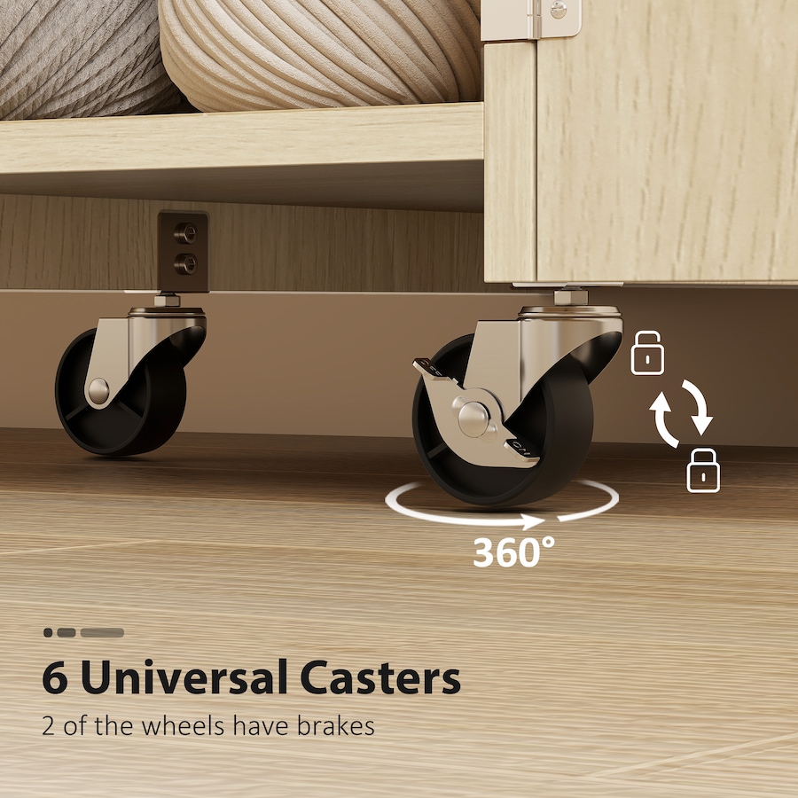 Image 931089_ALTMORE15.jpg, Product 931-089 / Price $171.99 - $199.99, HOMCOM Folding Sewing Table with Drop Leaf, Rolling Craft Table from HOMCOM on TSC.ca's Home & Garden department