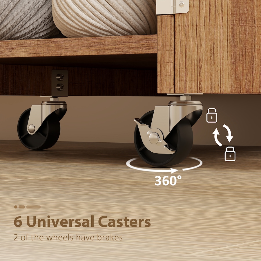 Image 931089_ALTMORE23.jpg, Product 931-089 / Price $171.99 - $199.99, HOMCOM Folding Sewing Table with Drop Leaf, Rolling Craft Table from HOMCOM on TSC.ca's Home & Garden department