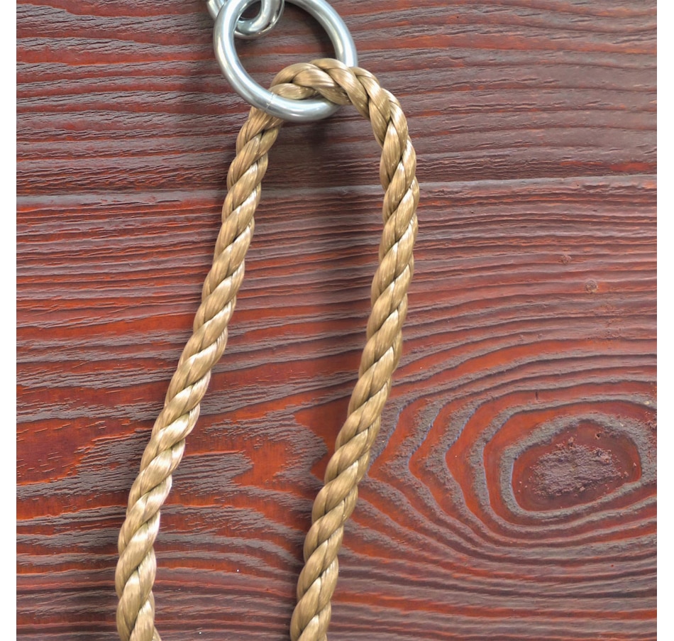 Image 931090_ALTMORE11.jpg, Product 931-090 / Price $31.99, Qaba Wooden Swing Seat for Backyard with Adjustable Rope 15.7" x6.3" from Qaba on TSC.ca's Home & Garden department