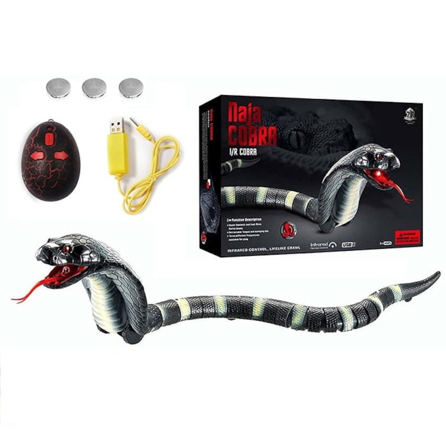 Image 931211_ALTMORE8.jpg, Product 931-211 / Price $17.99 - $29.95, R/C Infrared Toys – Interactive Remote Control Mouse, Cobra Snake, and Lizard Reptile | Stimulating Playtime with Precision Movement | Educational STEM from Tradeopia on TSC.ca's Toys & Hobbies department
