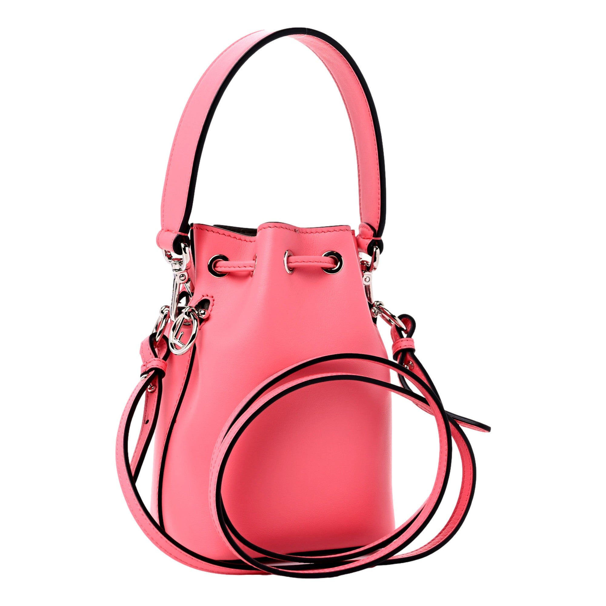 Fendi bucket bag pink sale