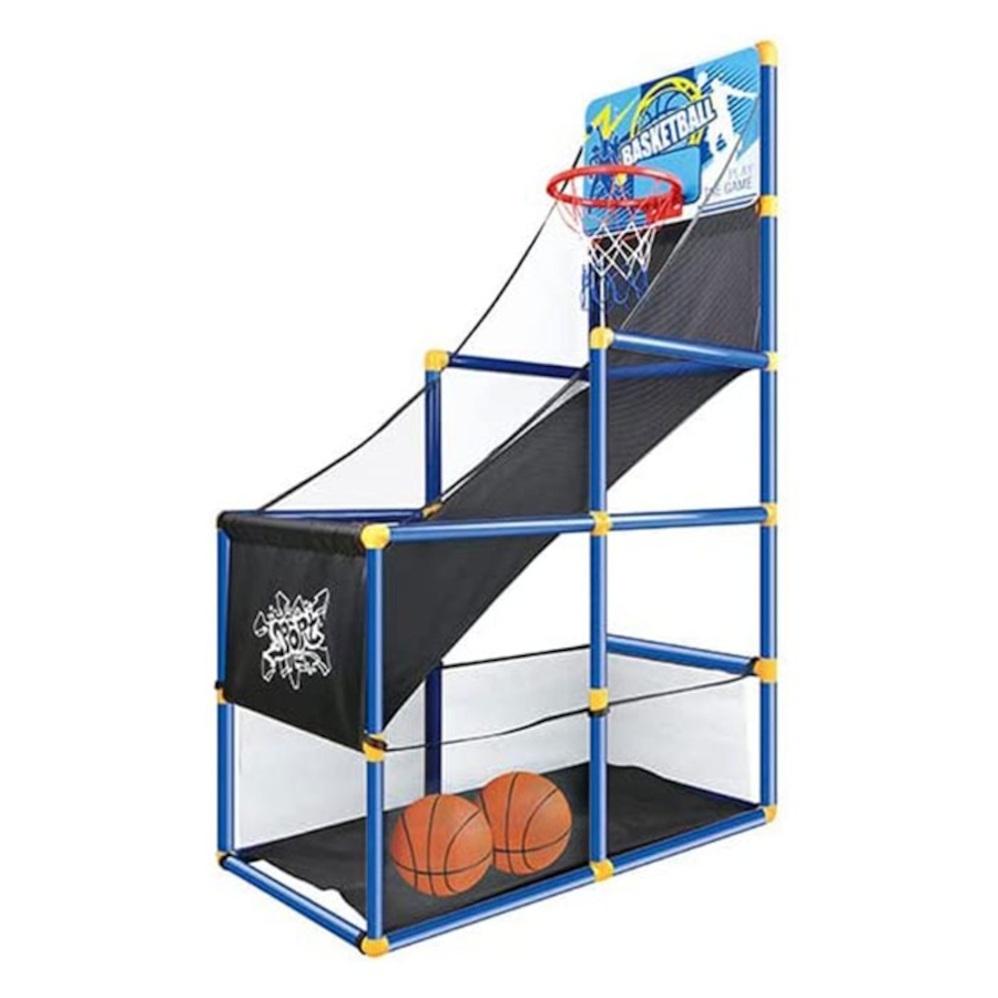 Image 931419.jpg, Product 931-419 / Price $49.99, Arcade Basketball Set – Complete Mini Basketball Game with 2 Balls, Pump, and Easy Assembly Tools | Perfect for Home Entertainment and Family Fun from Tradeopia on TSC.ca's Home & Garden department