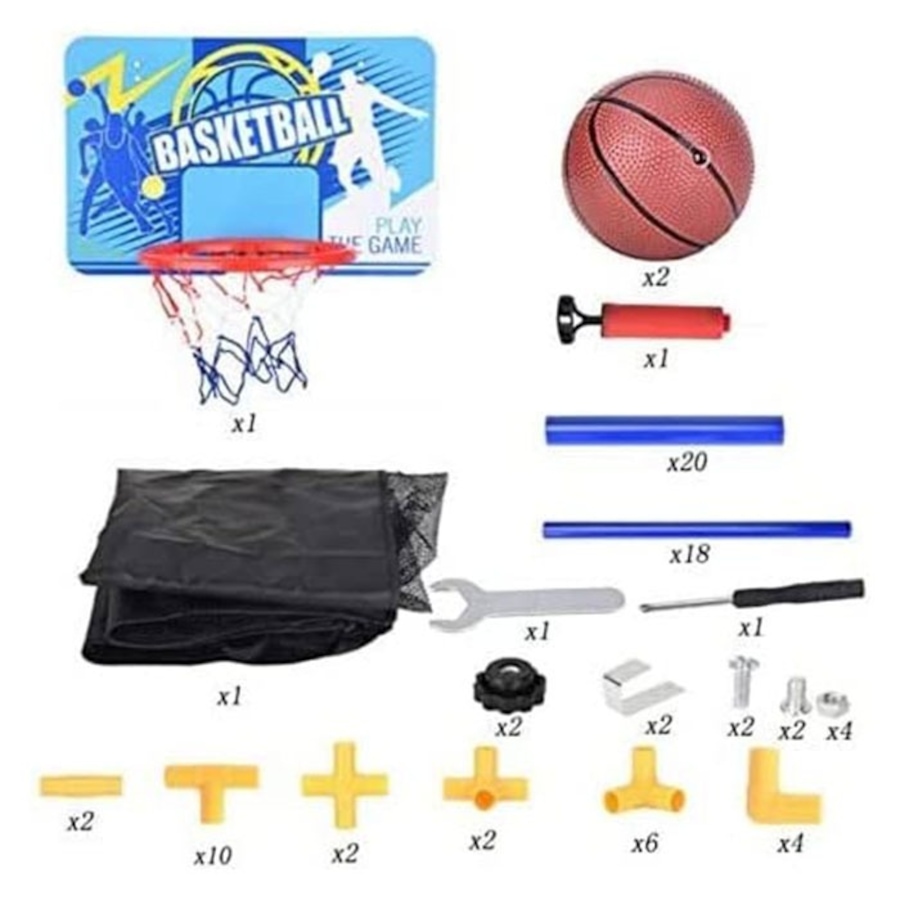 Image 931419_ALTMORE1.jpg, Product 931-419 / Price $49.99, Arcade Basketball Set – Complete Mini Basketball Game with 2 Balls, Pump, and Easy Assembly Tools | Perfect for Home Entertainment and Family Fun from Tradeopia on TSC.ca's Home & Garden department