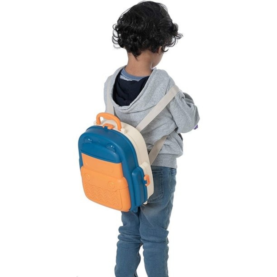Image 931421_ALTMORE4.jpg, Product 931-421 / Price $29.99, Chef Kitchen Play Set in Backpack – Portable Toy for Ages 3+ | 34 Piece Kitchen and Role-Playing Accessories from Tradeopia on TSC.ca's Toys & Hobbies department