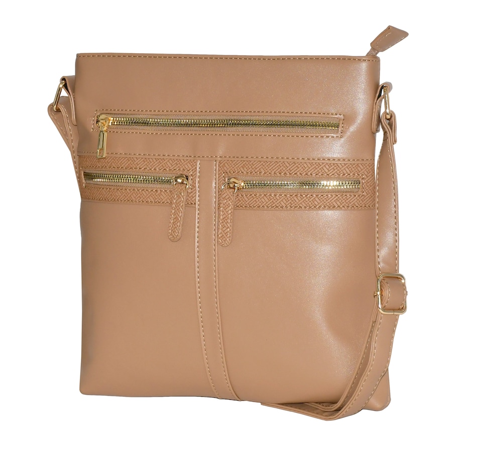Image 931433_ALTMORE1.jpg, Product 931-433 / Price $50.00, Ladies' Crossbody Bag with Zipper Design from NICCI on TSC.ca's Home & Garden department