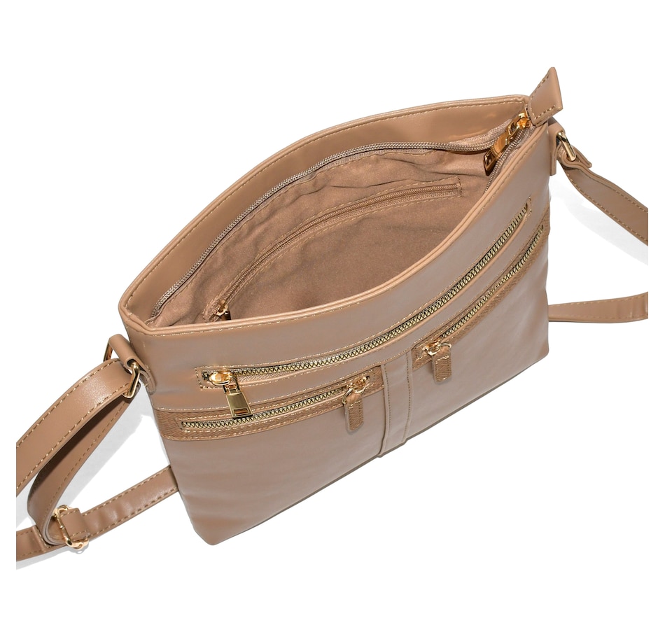 Image 931433_ALTMORE3.jpg, Product 931-433 / Price $50.00, Ladies' Crossbody Bag with Zipper Design from NICCI on TSC.ca's Home & Garden department