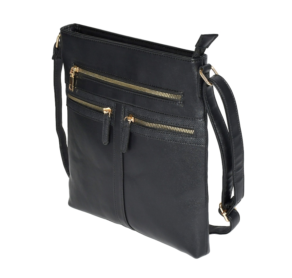 Image 931433_ALTMORE5.jpg, Product 931-433 / Price $50.00, Ladies' Crossbody Bag with Zipper Design from NICCI on TSC.ca's Home & Garden department