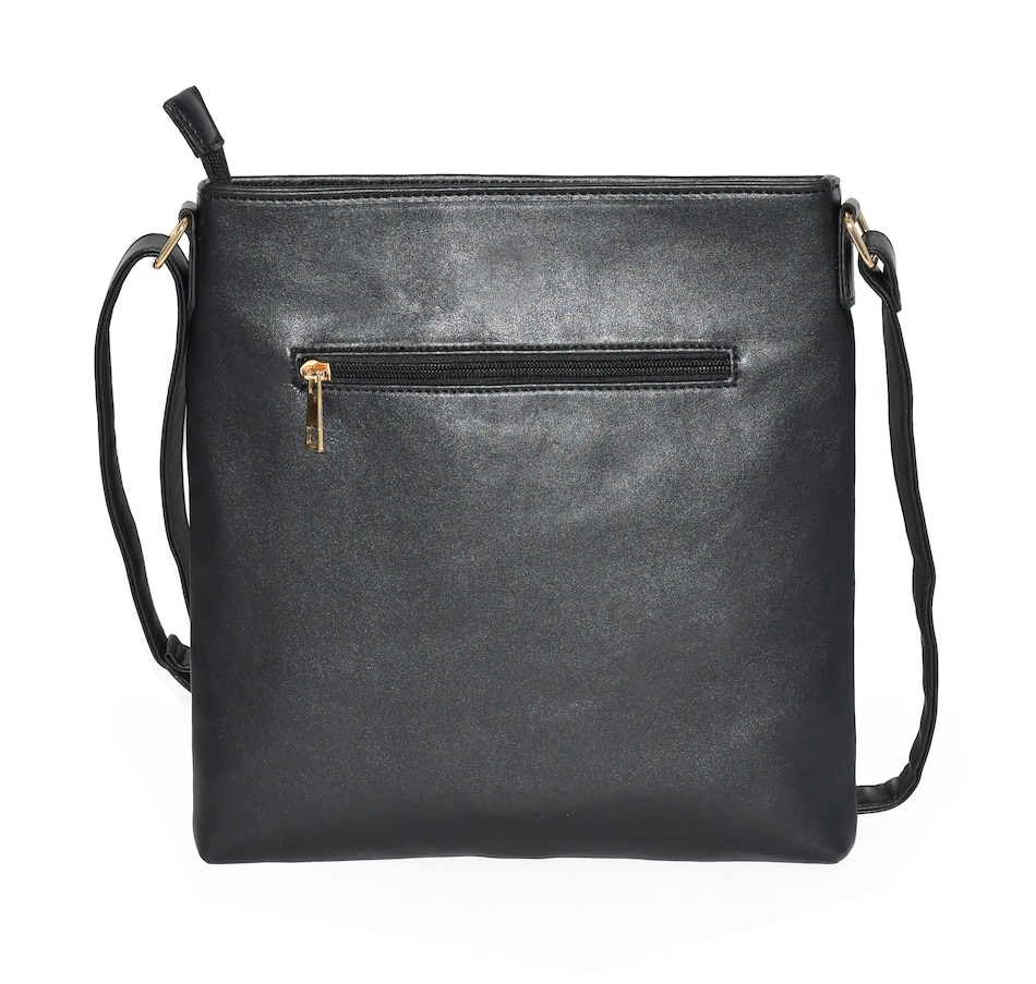 Image 931433_ALTMORE6.jpg, Product 931-433 / Price $50.00, Ladies' Crossbody Bag with Zipper Design from NICCI on TSC.ca's Home & Garden department