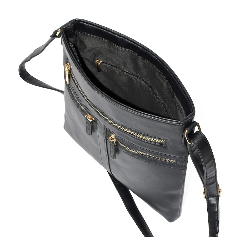 Image 931433_ALTMORE7.jpg, Product 931-433 / Price $50.00, Ladies' Crossbody Bag with Zipper Design from NICCI on TSC.ca's Home & Garden department