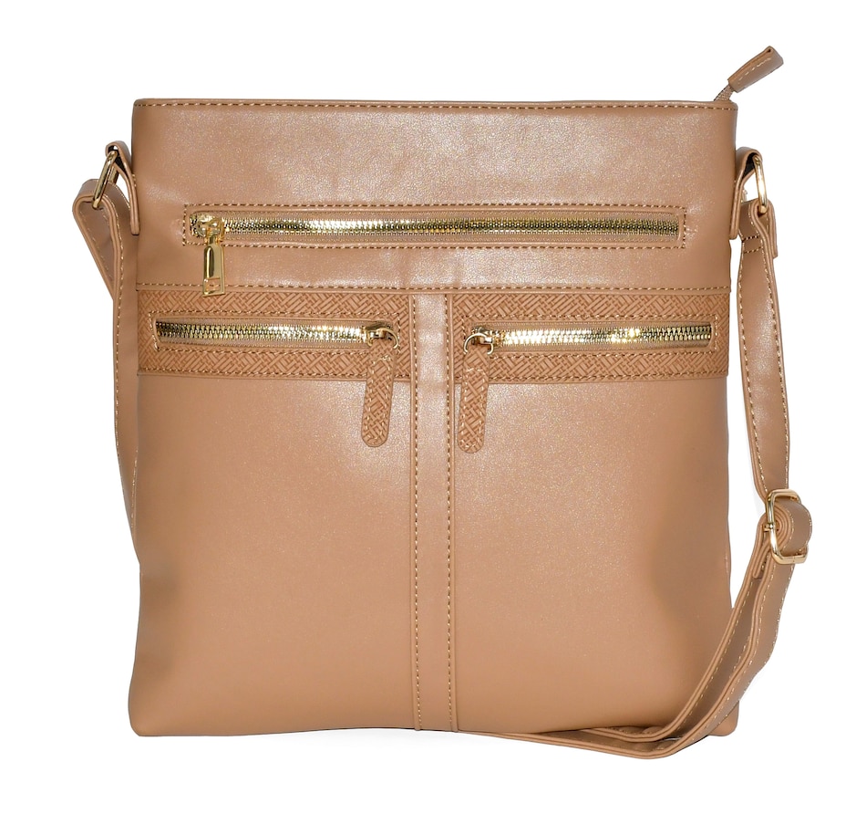Image 931433_ST01.jpg, Product 931-433 / Price $50.00, Ladies' Crossbody Bag with Zipper Design from NICCI on TSC.ca's Home & Garden department