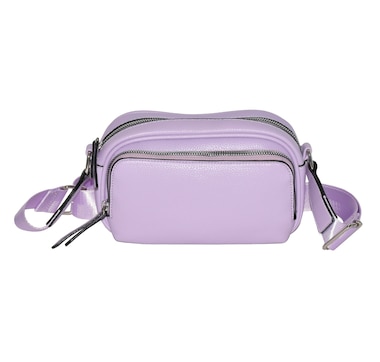 Ladies' Crossbody Bag with Front Zipper Pocket