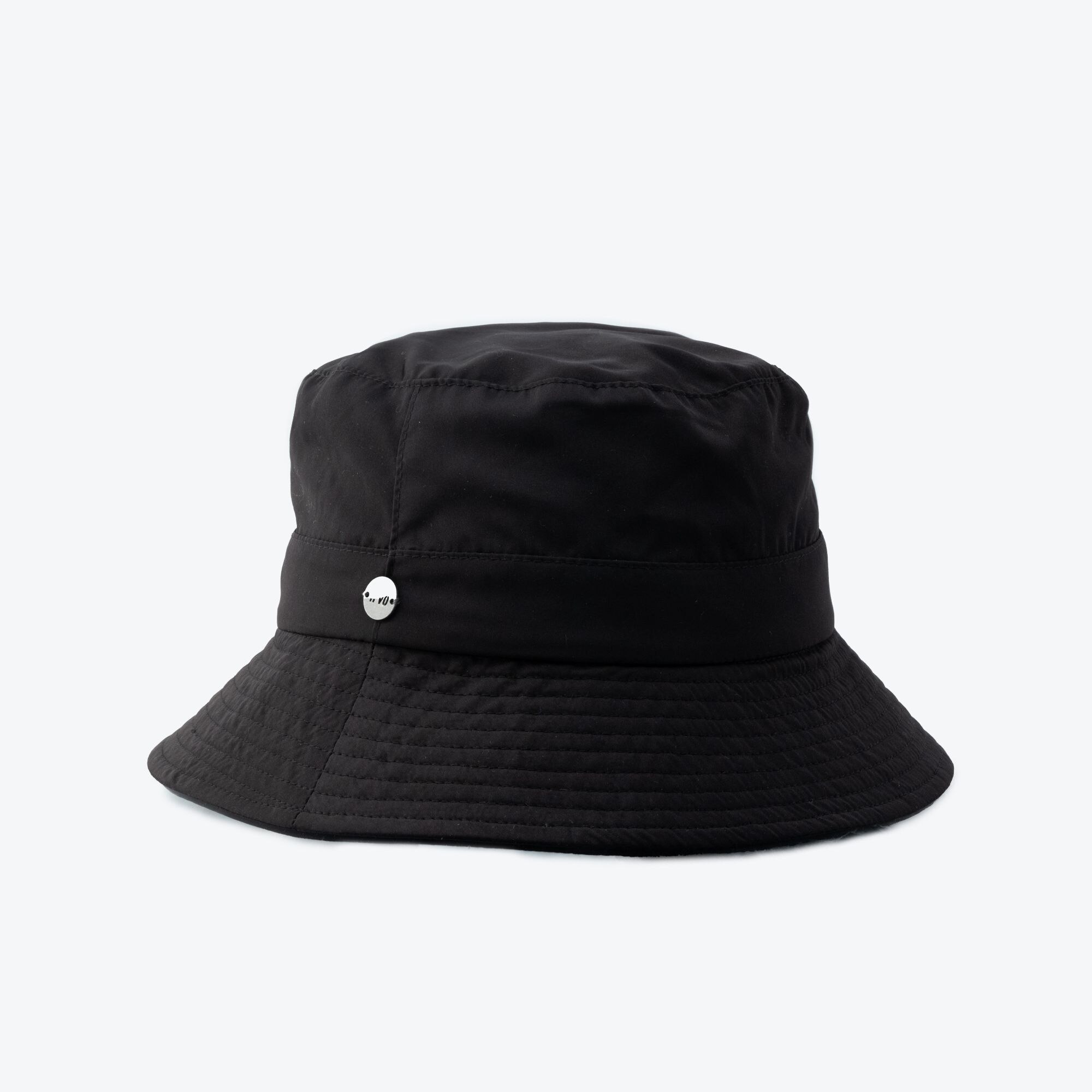 帽子 everyone bucket hat (BLACK) SIZE L TopHeadwear Blank Cotton Bucket Hat - Black - Small/Medium