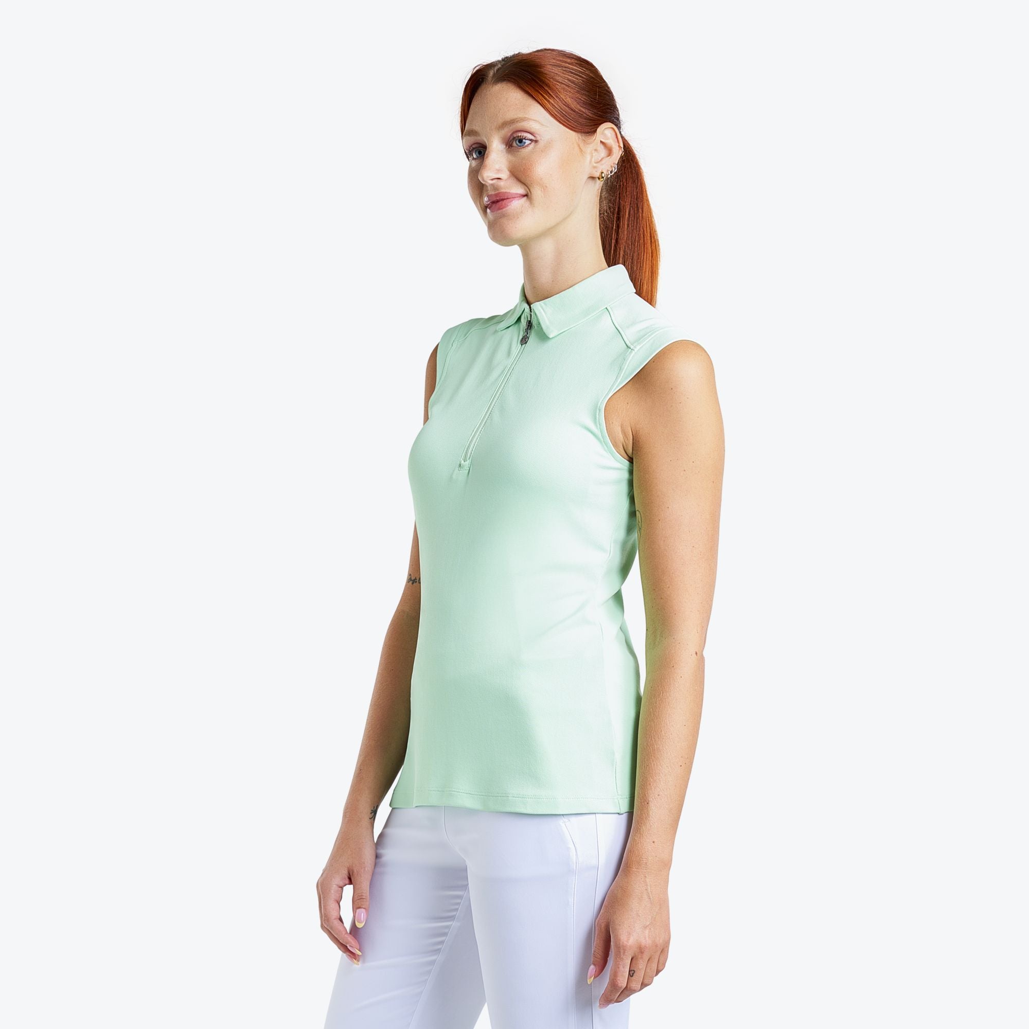 niki★ Women's Nikki Sleeveless Polo | NIVO | Shirts & Polos