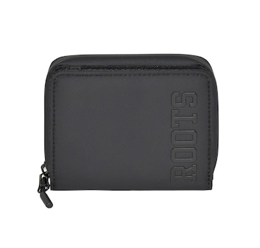 Compact Zip Around Snap Wallet