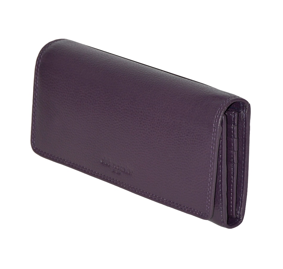 Image 931548_ALTMORE2.jpg, Product 931-548 / Price $142.00, Ladies Clutch Wallet with Checkbook and Gusset from Club Rochelier on TSC.ca's Fashion department