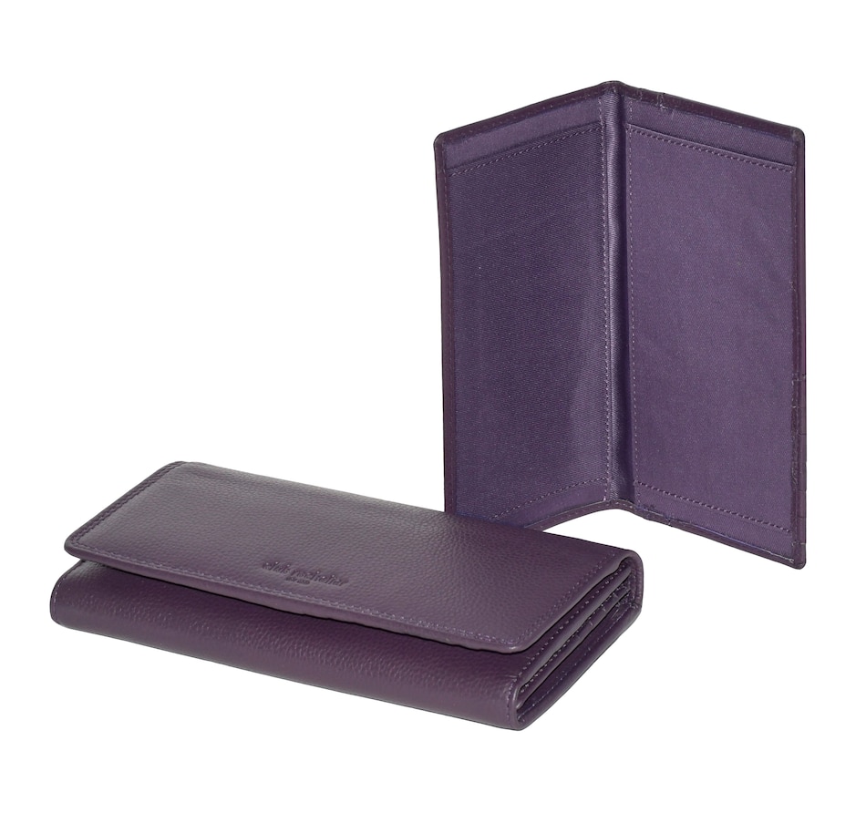 Image 931548_ALTMORE7.jpg, Product 931-548 / Price $142.00, Ladies Clutch Wallet with Checkbook and Gusset from Club Rochelier on TSC.ca's Fashion department