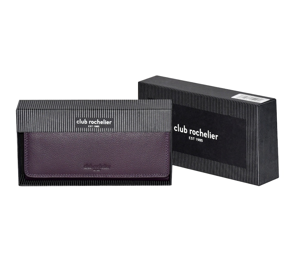 Image 931548_ALTMORE8.jpg, Product 931-548 / Price $142.00, Ladies Clutch Wallet with Checkbook and Gusset from Club Rochelier on TSC.ca's Fashion department
