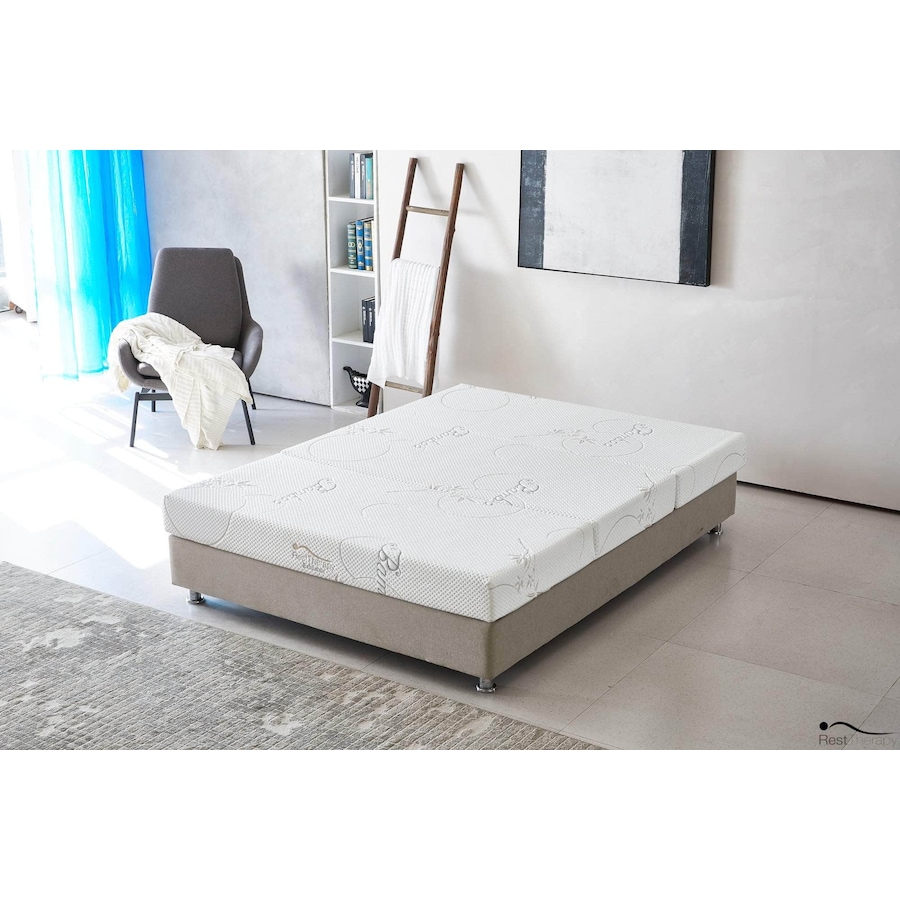 Image 931576.jpg, Product 931-576 / Price $569.99 - $949.99, Rest Therapy 6 Inch Exhilarate Tri Fold Bamboo Cool Gel Memory Foam Mattress from Rest Therapy on TSC.ca's Home & Garden department