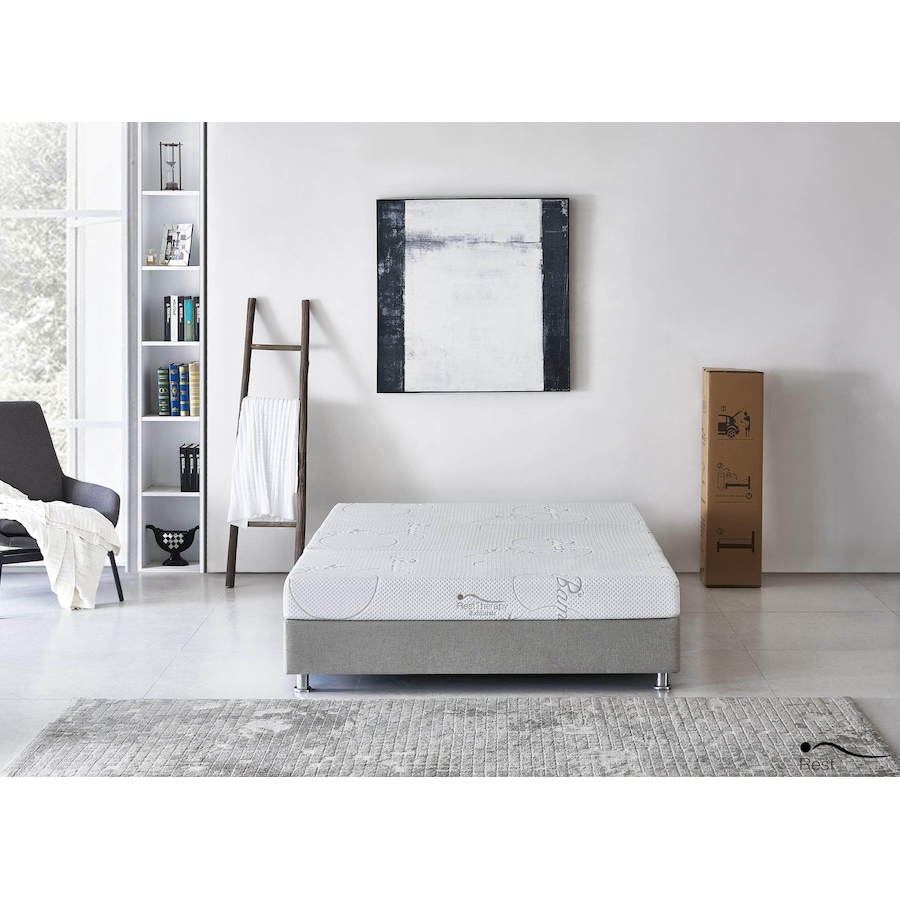 Image 931576_ALTMORE1.jpg, Product 931-576 / Price $569.99 - $949.99, Rest Therapy 6 Inch Exhilarate Tri Fold Bamboo Cool Gel Memory Foam Mattress from Rest Therapy on TSC.ca's Home & Garden department