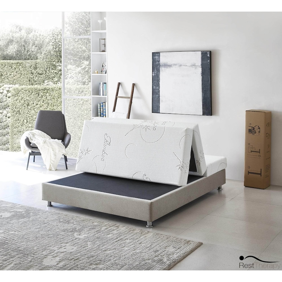 Image 931576_ALTMORE3.jpg, Product 931-576 / Price $569.99 - $949.99, Rest Therapy 6 Inch Exhilarate Tri Fold Bamboo Cool Gel Memory Foam Mattress from Rest Therapy on TSC.ca's Home & Garden department