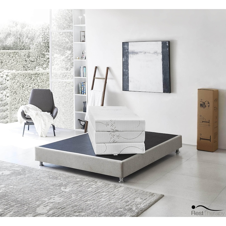 Image 931576_ALTMORE32.jpg, Product 931-576 / Price $569.99 - $949.99, Rest Therapy 6 Inch Exhilarate Tri Fold Bamboo Cool Gel Memory Foam Mattress from Rest Therapy on TSC.ca's Home & Garden department