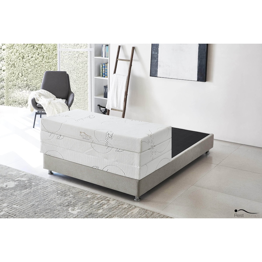 Image 931576_ALTMORE5.jpg, Product 931-576 / Price $569.99 - $949.99, Rest Therapy 6 Inch Exhilarate Tri Fold Bamboo Cool Gel Memory Foam Mattress from Rest Therapy on TSC.ca's Home & Garden department