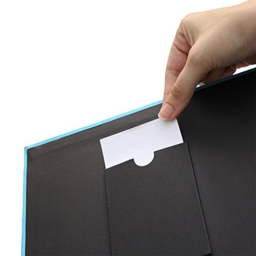 Image 931694_ALTMORE2.jpg, Product 931-694 / Price $24.99, Zink Cloth Covered Scrapbook Album, 8" x 8” Large Photo Album Scrapbook with Front Picture Window from Zink on TSC.ca's Toys & Hobbies department