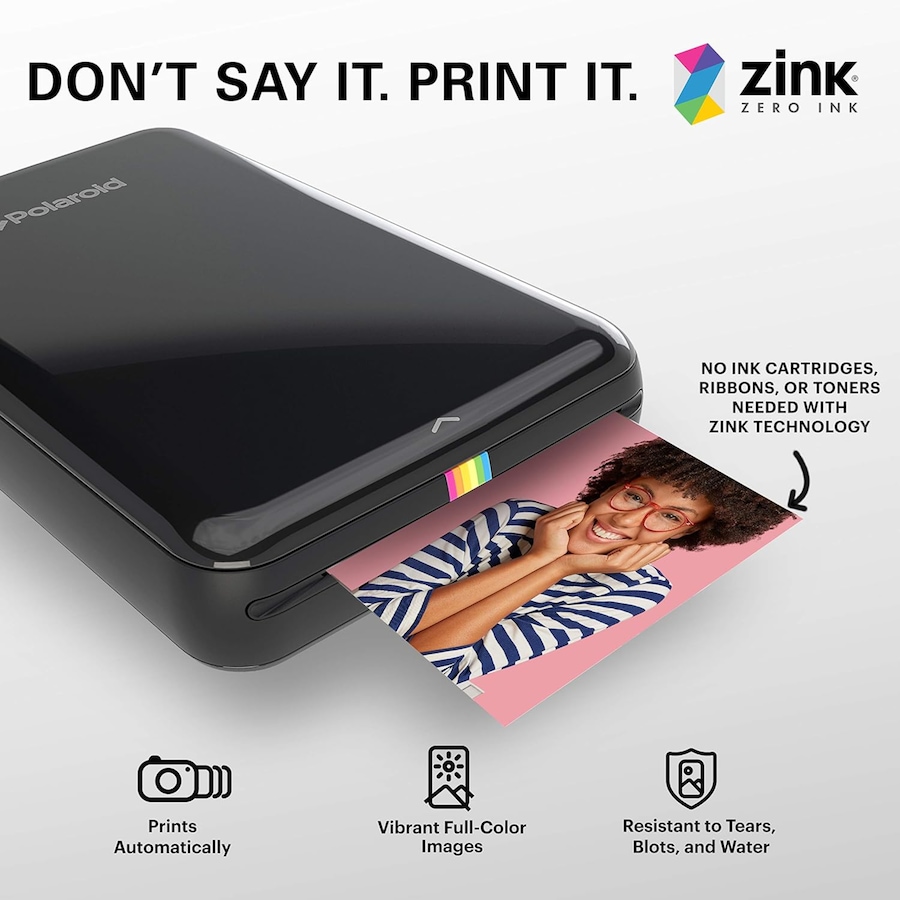 Image 931706_ALTMORE1.jpg, Product 931-706 / Price $39.99, Zink Photo Paper 2x3"(50 Pack) Compatible W/Polaroid Snap, Snap Touch, Zip & Mint Cameras & Printers from Zink on TSC.ca's Toys & Hobbies department