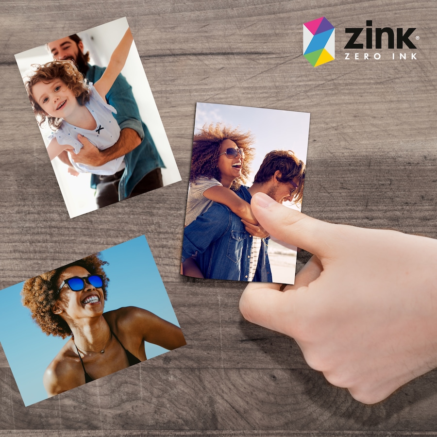 Image 931706_ALTMORE3.jpg, Product 931-706 / Price $39.99, Zink Photo Paper 2x3"(50 Pack) Compatible W/Polaroid Snap, Snap Touch, Zip & Mint Cameras & Printers from Zink on TSC.ca's Toys & Hobbies department