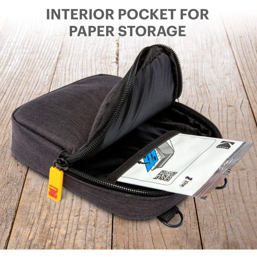 Image 931710_ALTMORE1.jpg, Product 931-710 / Price $19.99, Zink Soft Camera Carrying Case for The Kodak Classic Instant Camera - Black from Zink on TSC.ca's Toys & Hobbies department