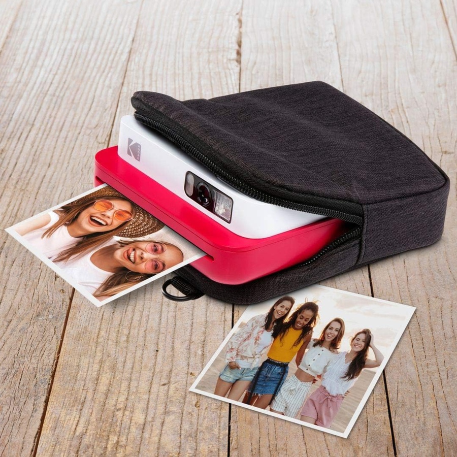 Image 931710_ALTMORE2.jpg, Product 931-710 / Price $19.99, Zink Soft Camera Carrying Case for The Kodak Classic Instant Camera - Black from Zink on TSC.ca's Toys & Hobbies department