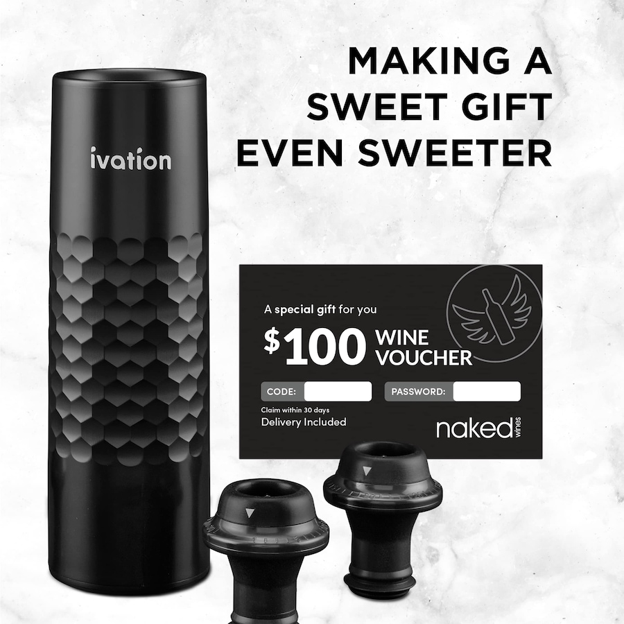 Image 931725_ALTMORE4.jpg, Product 931-725 / Price $59.99, Ivation 6-Piece Rechargeable Wine Saver Pump with Reusable Wine Stoppers from Ivation on TSC.ca's Kitchen department