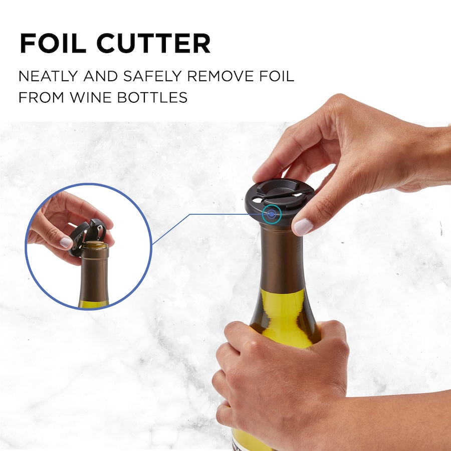 Image 931727_ALTMORE5.jpg, Product 931-727 / Price $79.99, Ivation All-in-One Wine Gift Set - Wine Accessory Kit with Automatic Electric Bottle Opener & More from Ivation on TSC.ca's Kitchen department