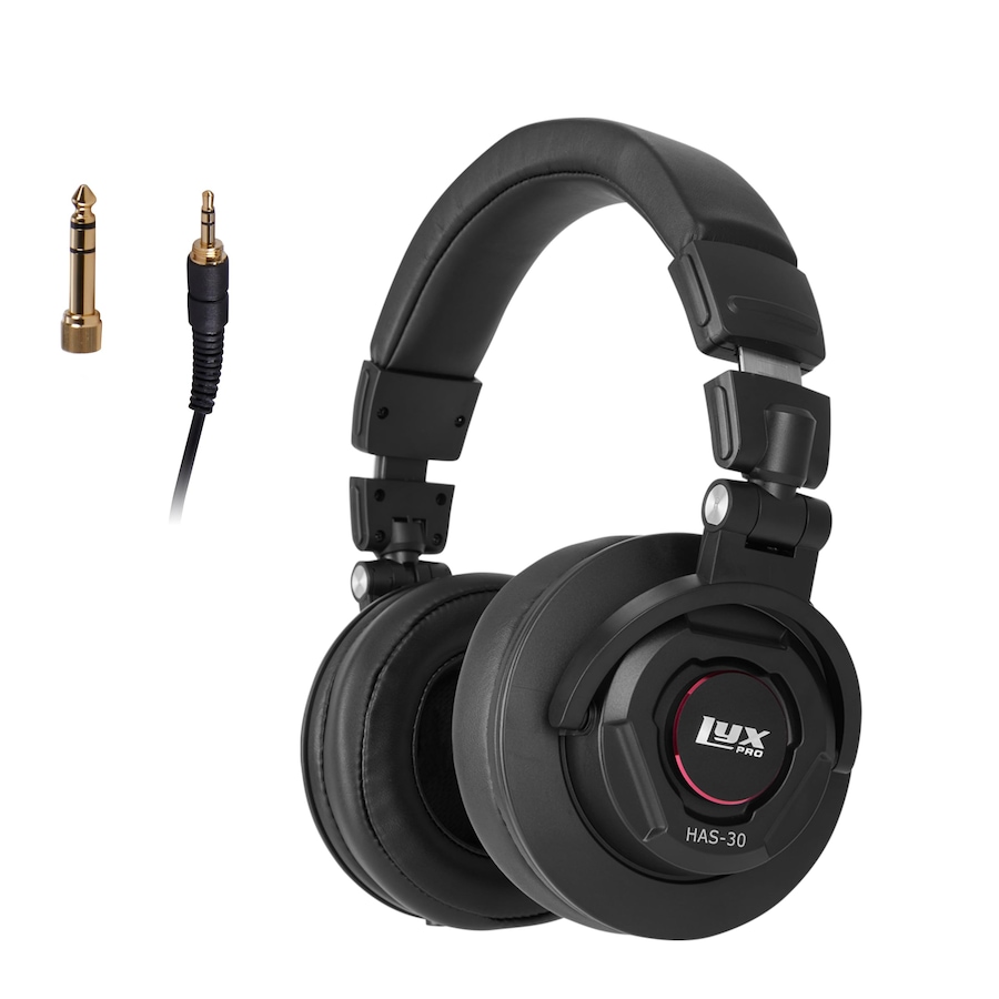 Image 931744_ST01.jpg, Product 931-744 / Price $79.99, LyxPro HAS-30 Noise-Canceling DJ Headphones, Over-Ear Studio Headphones, Black from LyxPro on TSC.ca's Toys & Hobbies department