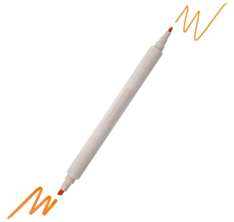 Image 931751_ALTMORE1.jpg, Product 931-751 / Price $15.99, Zink Colorful Fine & Chisel Double Twin Tip Markers Set (12 Pack), Marker Set for Photo Projects from Zink on TSC.ca's Toys & Hobbies department