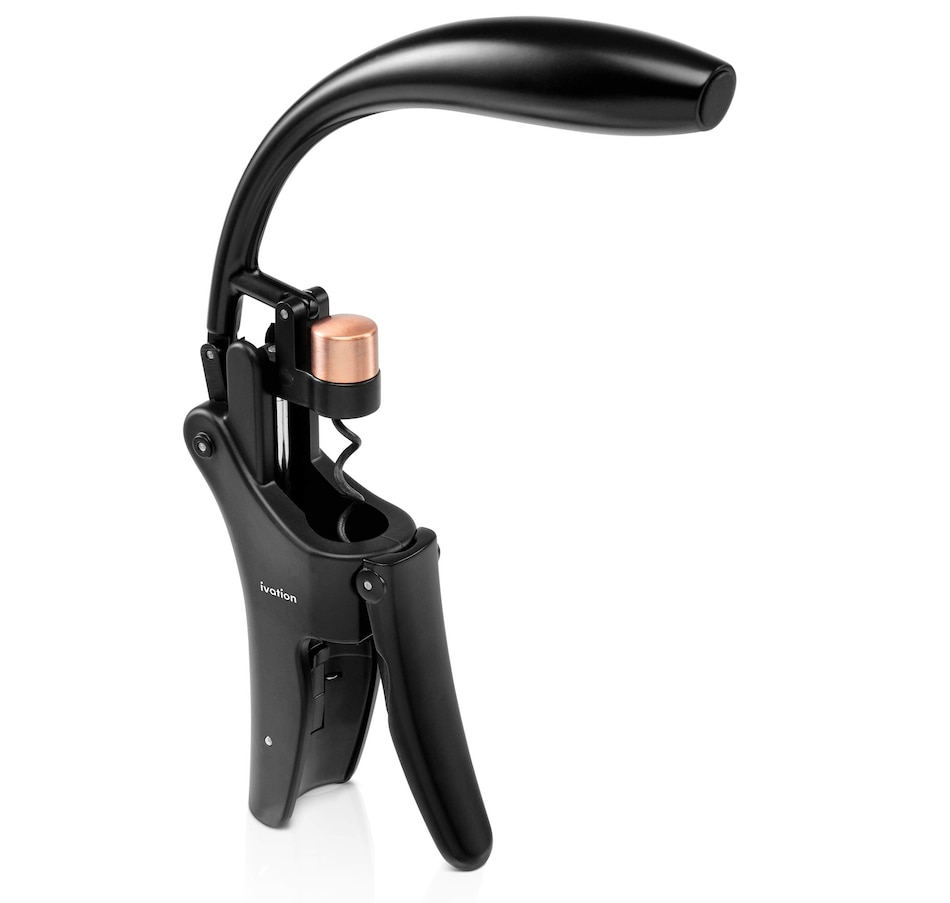 Image 931754_ALTMORE6.jpg, Product 931-754 / Price $49.99, Ivation Wine Bottle Opener, Manual Handheld Wine Opener with Ergonomic Lever Pump and More from Ivation on TSC.ca's Kitchen department