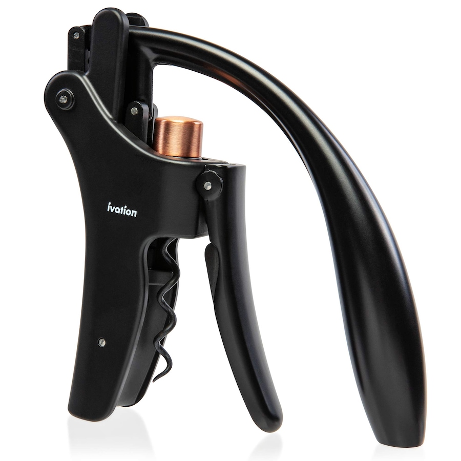Image 931754_ST01.jpg, Product 931-754 / Price $49.99, Ivation Wine Bottle Opener, Manual Handheld Wine Opener with Ergonomic Lever Pump and More from Ivation on TSC.ca's Kitchen department