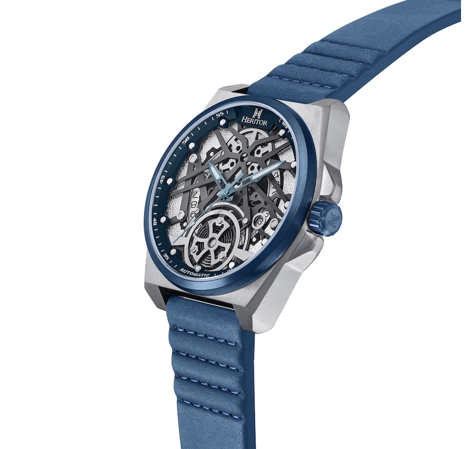 Image 932397_ALTMORE3.jpg, Product 932-397 / Price $158.66, Heritor Automatic Romero Leather-Band Watch from Heritor on TSC.ca's Jewellery department