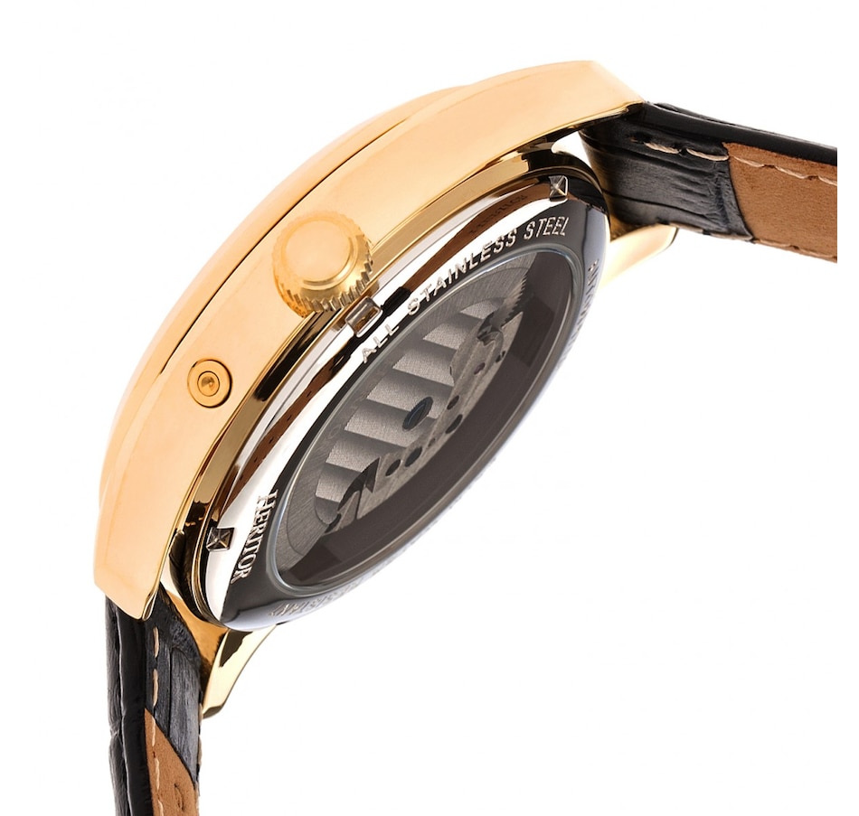 Image 932401_ALTMORE10.jpg, Product 932-401 / Price $161.05 - $185.05, Heritor Automatic Sebastian Semi-Skeleton Leather-Band Watch from Heritor on TSC.ca's Jewellery department