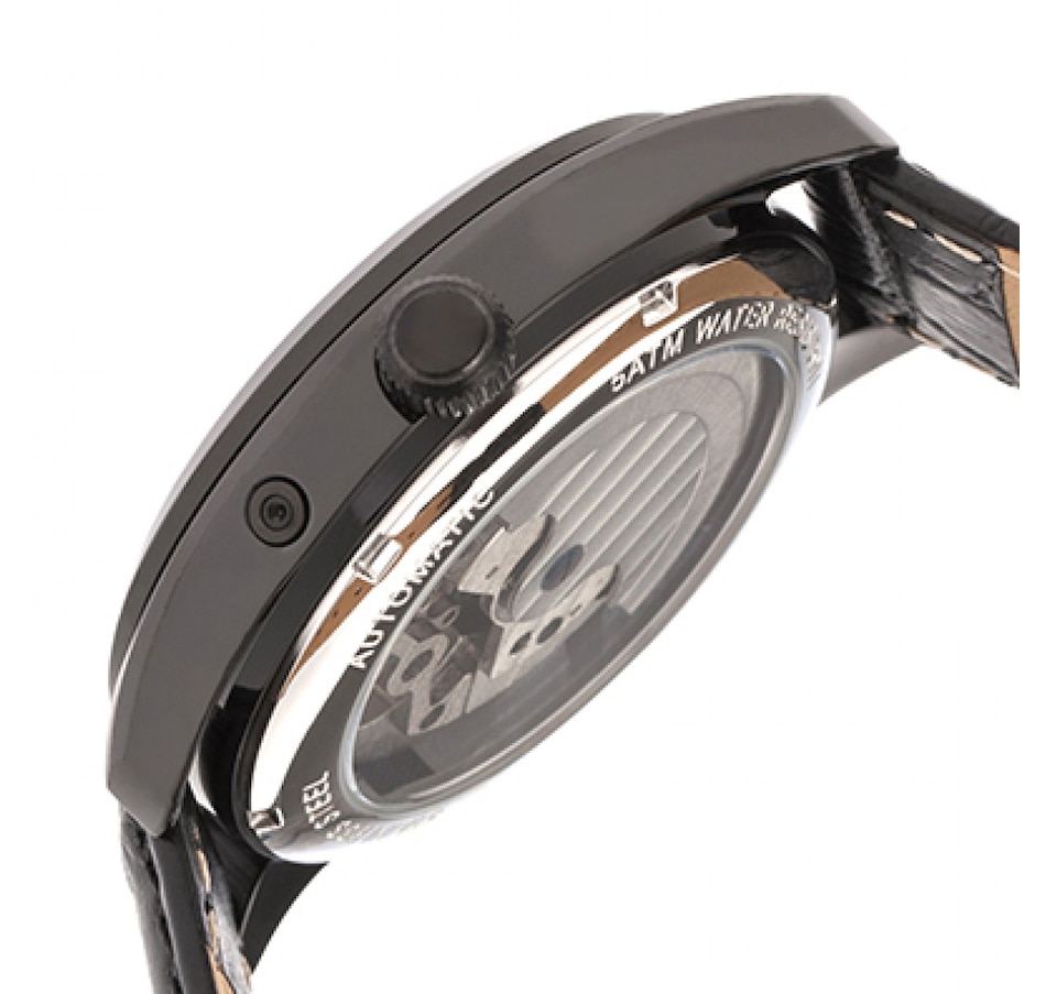Image 932401_ALTMORE12.jpg, Product 932-401 / Price $161.05 - $185.05, Heritor Automatic Sebastian Semi-Skeleton Leather-Band Watch from Heritor on TSC.ca's Jewellery department