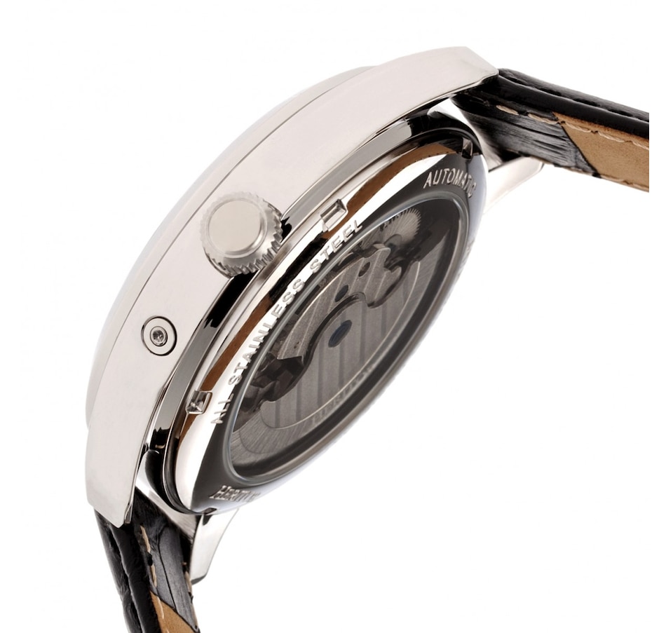 Image 932401_ALTMORE2.jpg, Product 932-401 / Price $161.05 - $185.05, Heritor Automatic Sebastian Semi-Skeleton Leather-Band Watch from Heritor on TSC.ca's Jewellery department