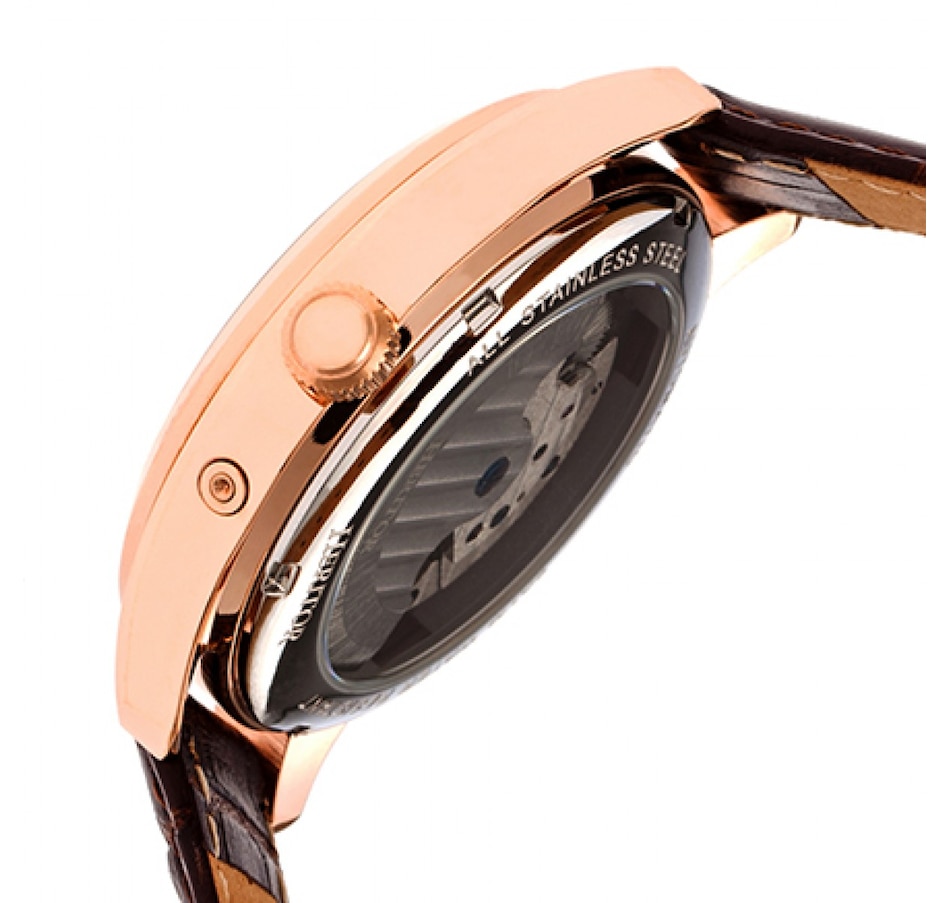 Image 932401_ALTMORE6.jpg, Product 932-401 / Price $161.05 - $185.05, Heritor Automatic Sebastian Semi-Skeleton Leather-Band Watch from Heritor on TSC.ca's Jewellery department