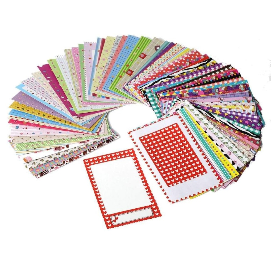 Image 933371_ALTMORE5.jpg, Product 933-371 / Price $59.99, HP Sprocket 2.3 x 3.4” Zink Photo Paper Kit - 50 Pack Zink Paper, Case, Album, Markers & Stickers from HP - Hewlett Packard on TSC.ca's Toys & Hobbies department