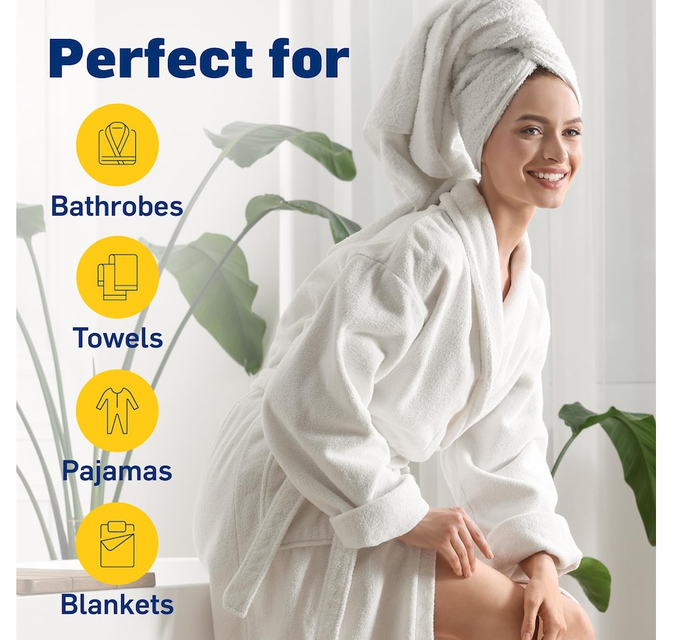 Image 933696_ALTMORE9.jpg, Product 933-696 / Price $149.00, LiveFine Towel Warmer, Bucket Heater W/LED Display Fits 40”x70” Towel, White from LiveFine on TSC.ca's Kitchen department