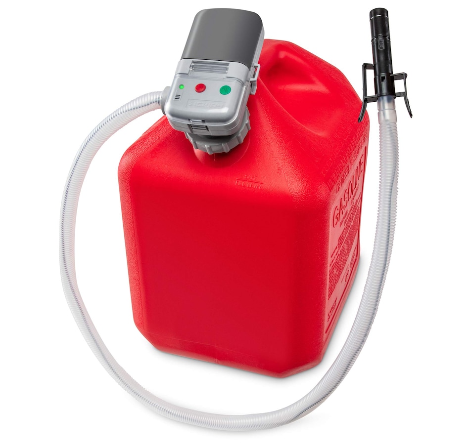 Image 933700.jpg, Product 933-700 / Price $99.99, Deway Automatic Fuel Transfer Pump with Auto-Stop, AA Battery Powered, Long Hose, Fits All Size Cans from Deway on TSC.ca's Home & Garden department