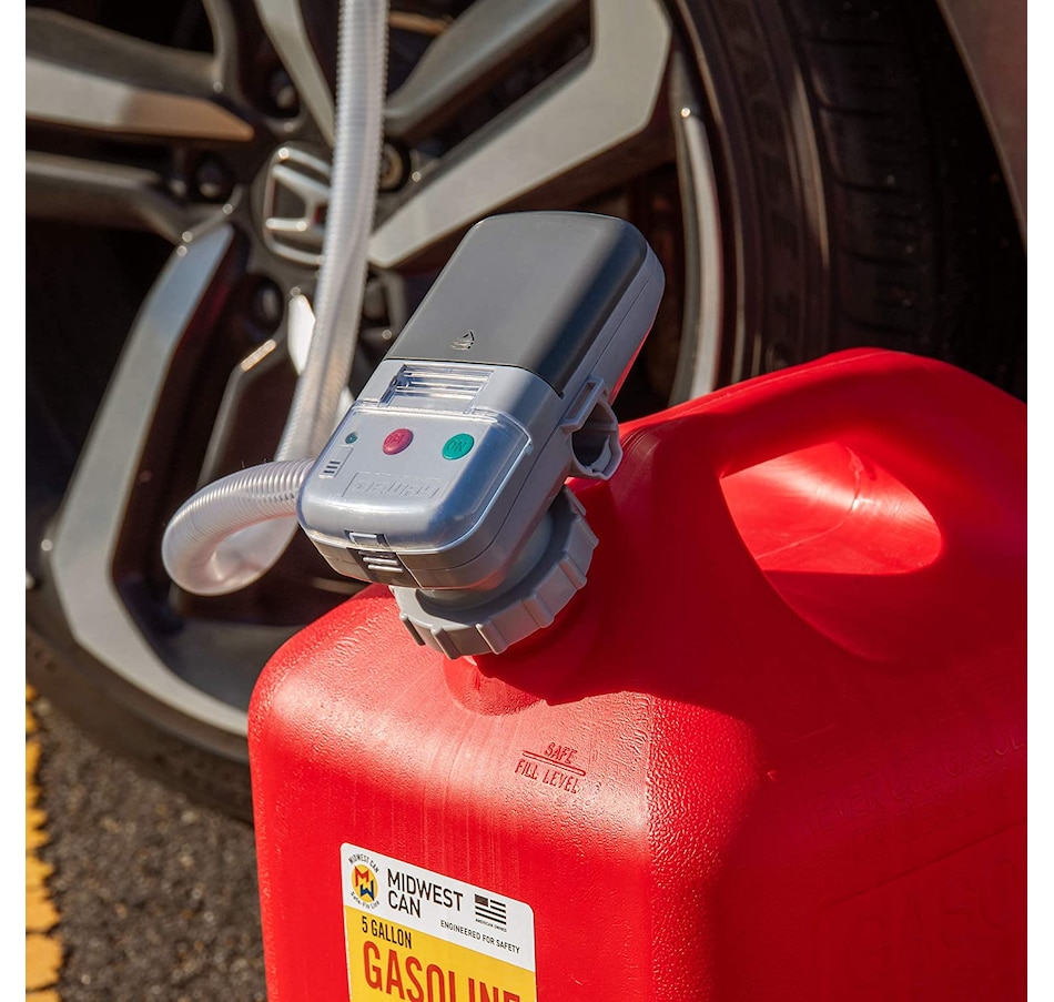 Image 933700_ALTMORE8.jpg, Product 933-700 / Price $99.99, Deway Automatic Fuel Transfer Pump with Auto-Stop, AA Battery Powered, Long Hose, Fits All Size Cans from Deway on TSC.ca's Home & Garden department