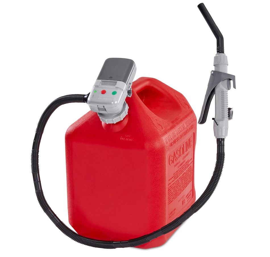 Image 933701.jpg, Product 933-701 / Price $124.99, Deway Automatic Fuel Transfer Pump W/Nozzle Flow Control & Stop, AA Battery Powered, Fits All Cans from Deway on TSC.ca's Home & Garden department