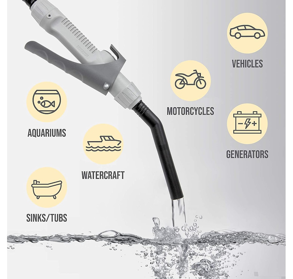Image 933701_ALTMORE6.jpg, Product 933-701 / Price $124.99, Deway Automatic Fuel Transfer Pump W/Nozzle Flow Control & Stop, AA Battery Powered, Fits All Cans from Deway on TSC.ca's Home & Garden department
