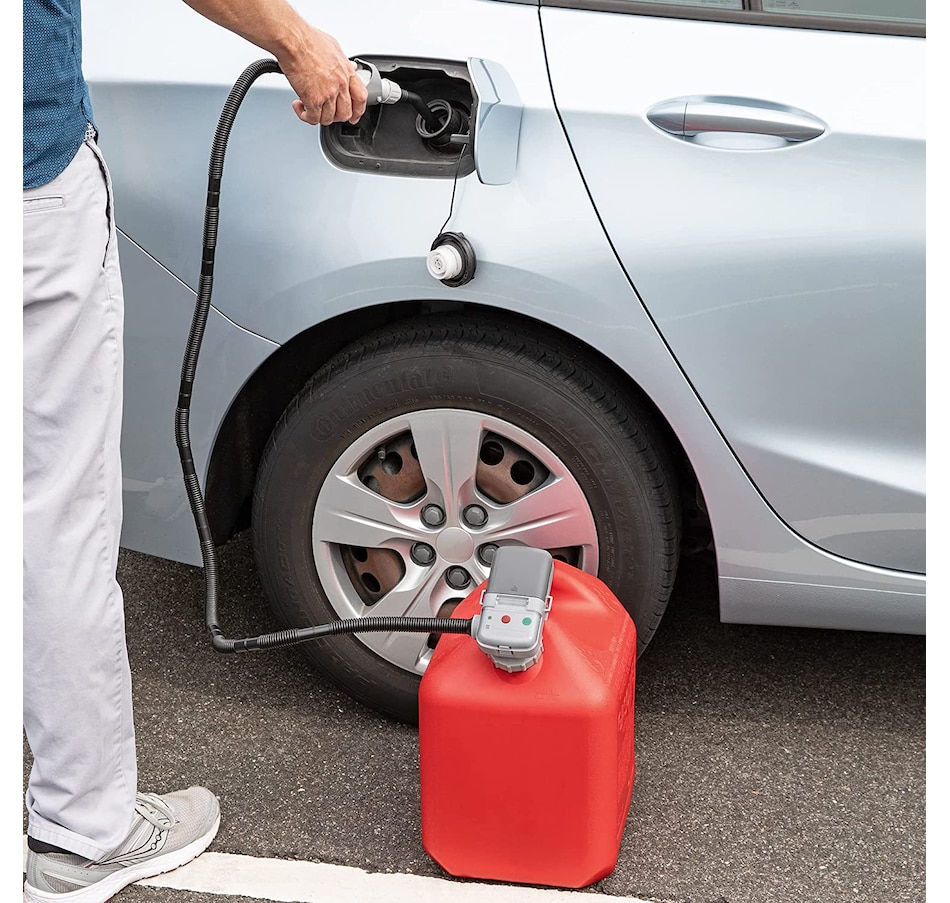 Image 933701_ALTMORE8.jpg, Product 933-701 / Price $124.99, Deway Automatic Fuel Transfer Pump W/Nozzle Flow Control & Stop, AA Battery Powered, Fits All Cans from Deway on TSC.ca's Home & Garden department